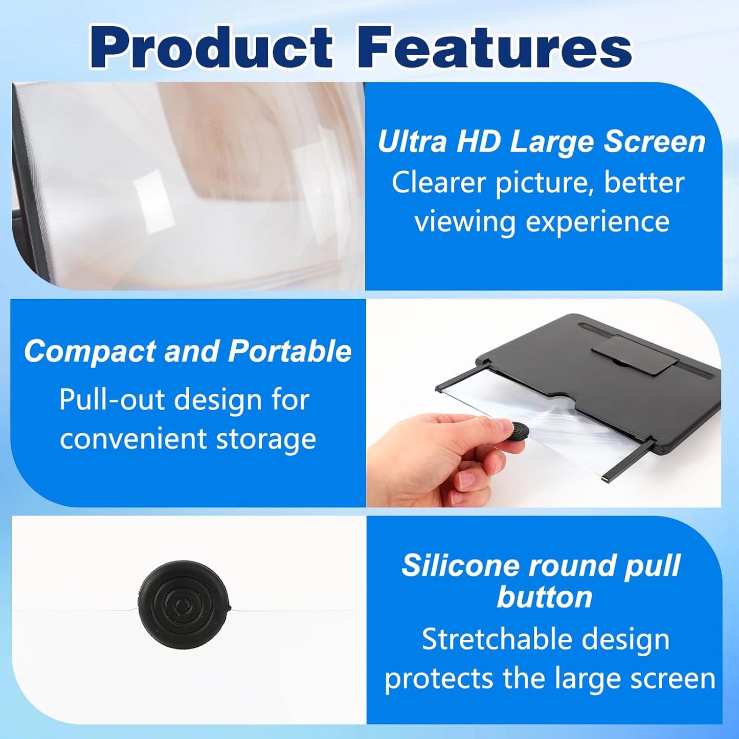 Best mobile phone magnifier