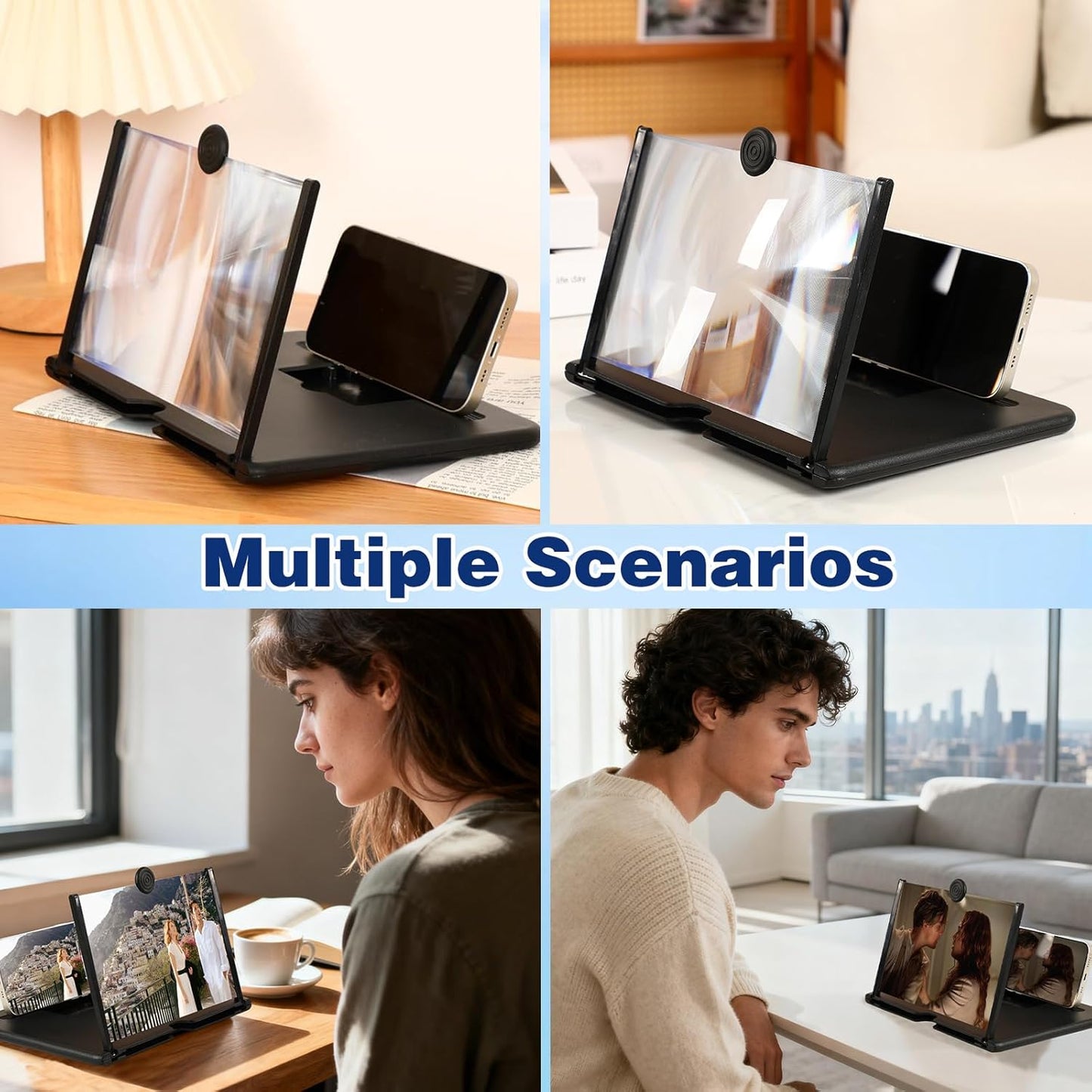 Best mobile phone magnifier