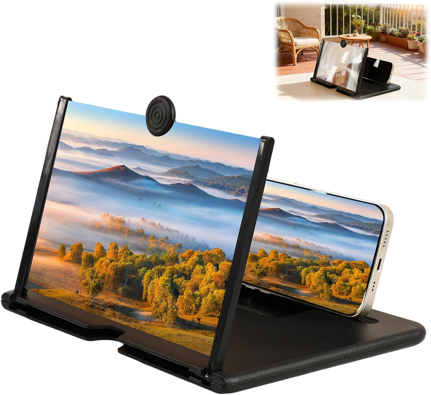 Best mobile phone magnifier