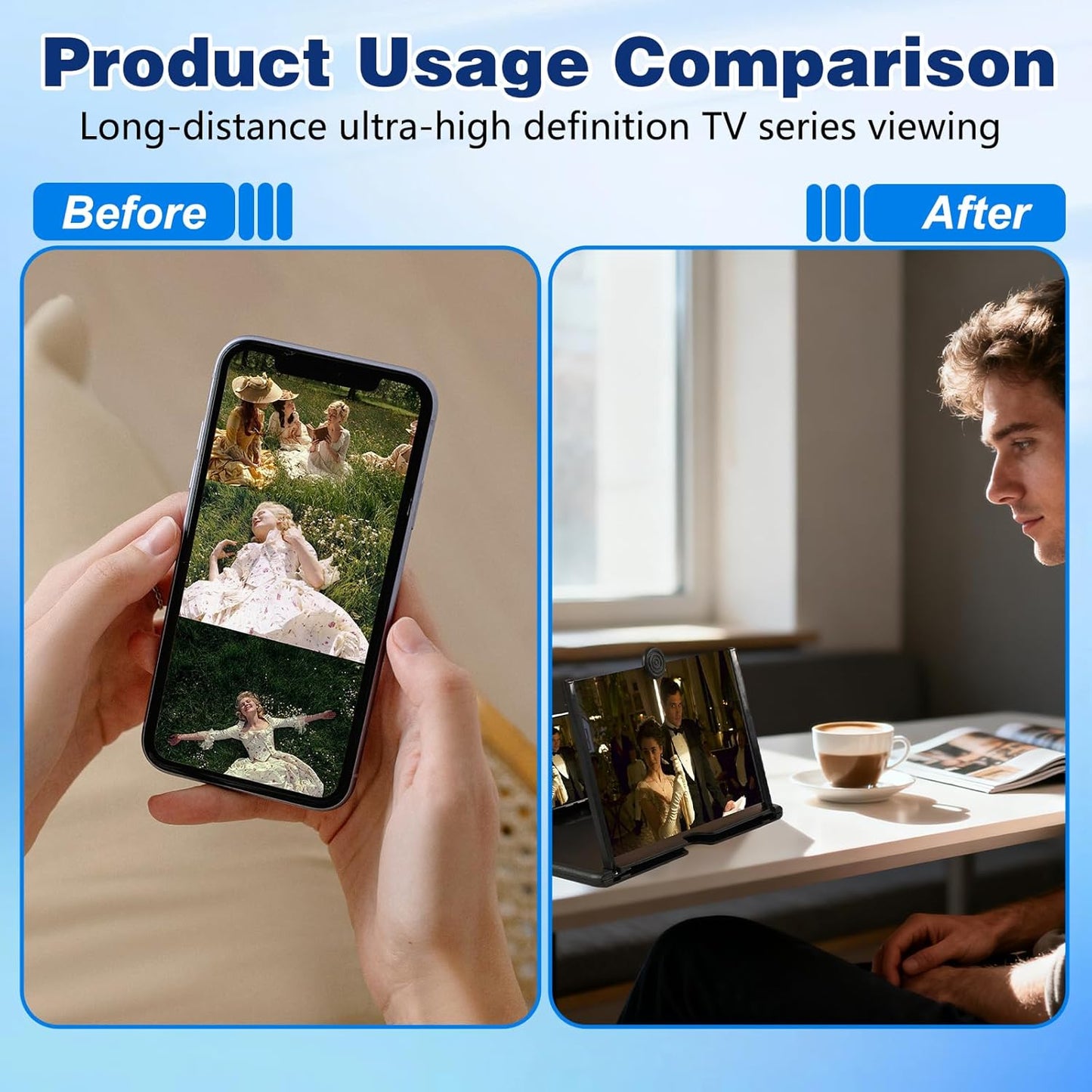 Best mobile phone magnifier